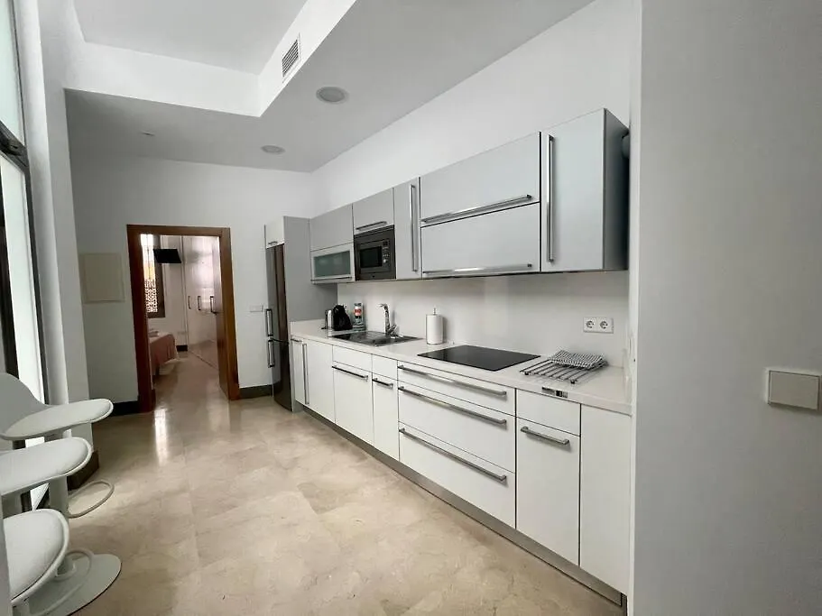 J21 Apartment By Cathedral Alcazar Seville