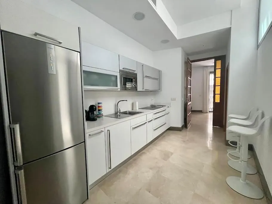 J21 Apartment By Cathedral Alcazar Sevilla Spanje